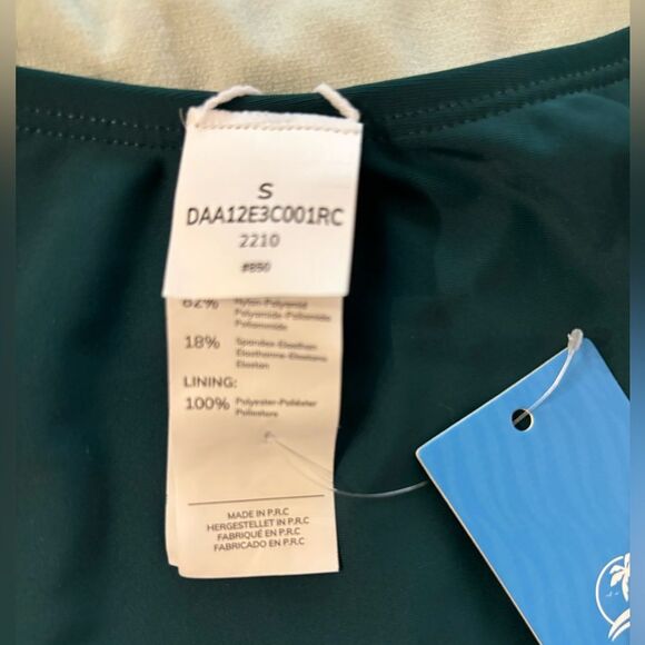 One Piece Deep V-neck Crisscross self tie Swimsuit - Picture 10 of 11